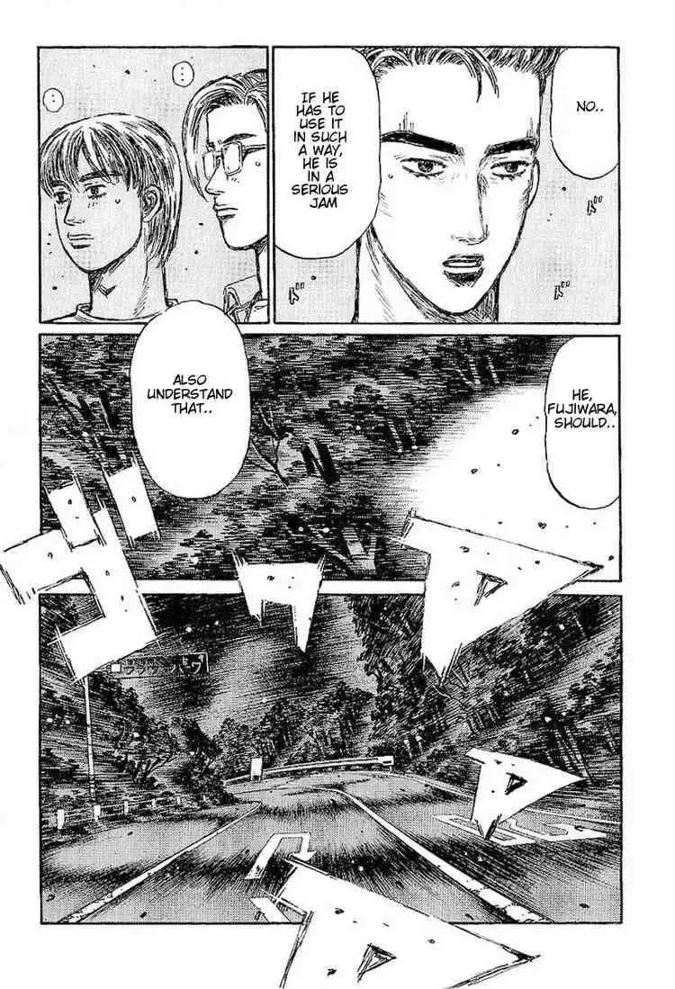 Initial D Chapter 392 7